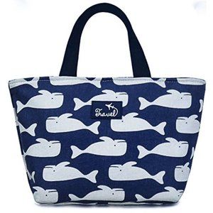 Maxtop Lunch Bag White Whales
